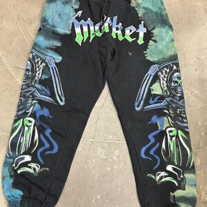 Market Men's Hype Heavy quality sweatpants with crazy designs baggy